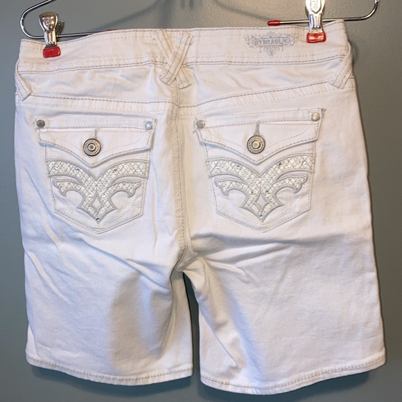 Women’s Hydraulic Jean Shorts - Picture 7 of 12